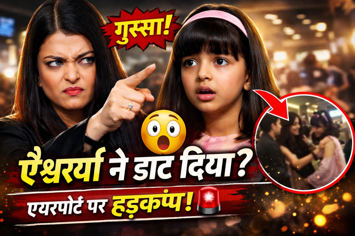 आराध्या बच्चन पर भड़कीं ऐश्वर्या राय? एयरपोर्ट पर अचानक कर दी थी ऐसी हरकत!