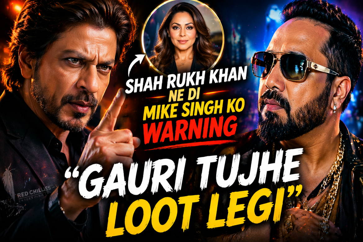 Mika Singh ke 99 Ghar! Shah Rukh Khan ne Di Warning – “Gauri Tujhe Mehenga Padegi!”