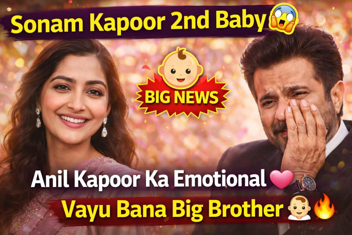 Sonam Kapoor Second Baby: Anil Kapoor Ka Emotional Reaction Vira